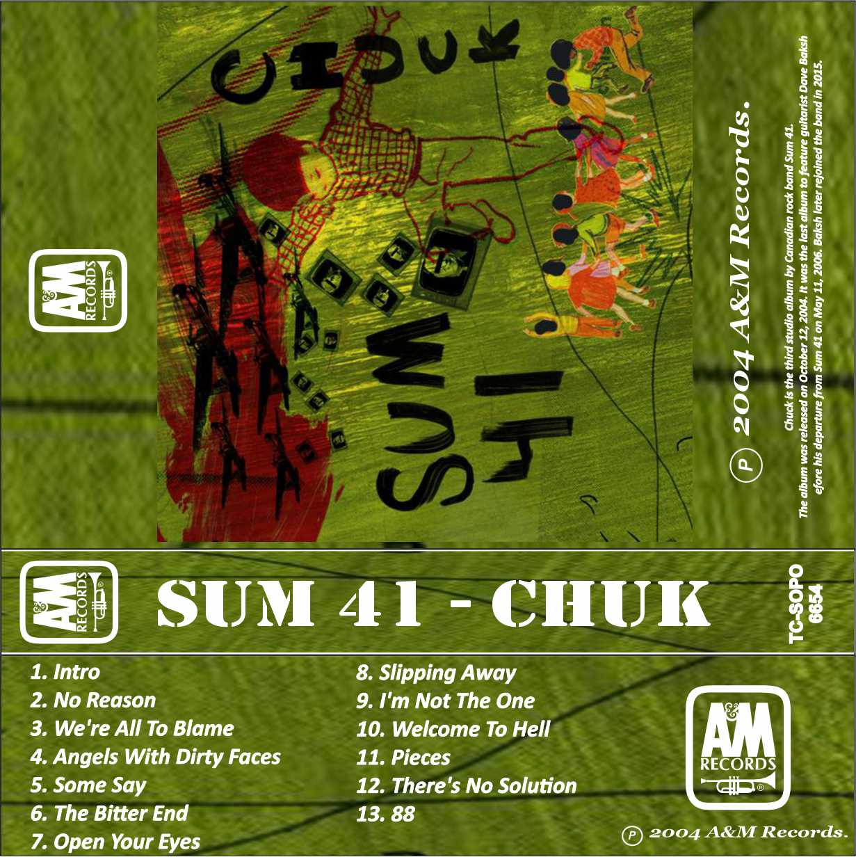 Sum 41-Chuk